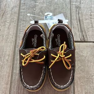 Toddler brown Dress/loafer type shoes